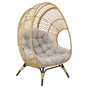 Garden armchair