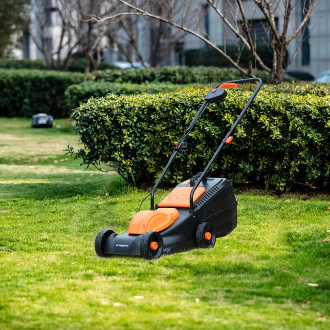 electric mower 1000W, 32cm, 30L