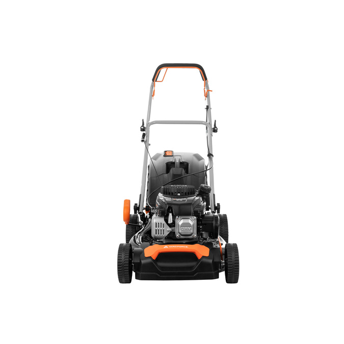 Ar benzīnu darbināma pļaujmašīna 3-in-1 46cm, 55L