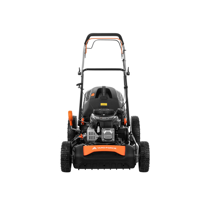 Petrol lawn mower with 4-in-1 drive 51cm, 65L