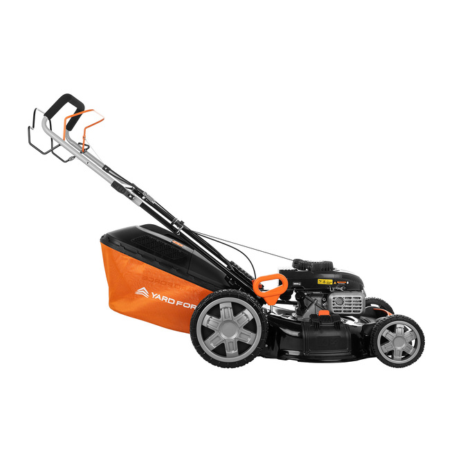 Petrol lawn mower with 4-in-1 drive 51cm, 65L