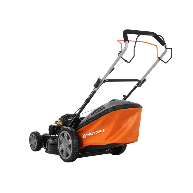 Petrol lawn mower with 4-in-1 drive 51cm, 65L