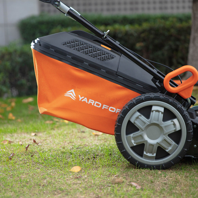 Petrol lawn mower with 4-in-1 drive 51cm, 65L