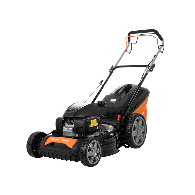 Petrol lawn mower with 4-in-1 drive 51cm, 65L, Honda engine