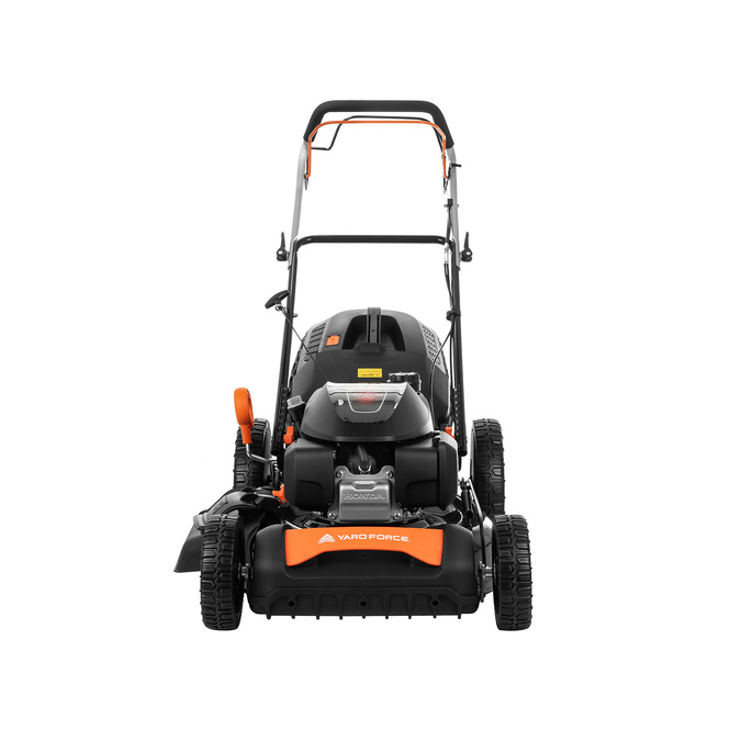 Petrol lawn mower with 4-in-1 drive 51cm, 65L, Honda engine