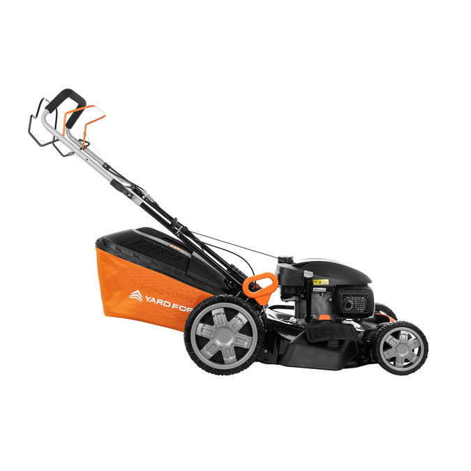 Petrol lawn mower with 4-in-1 drive 51cm, 65L, Honda engine