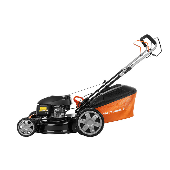 Petrol lawn mower with 4-in-1 drive 51cm, 65L, Honda engine