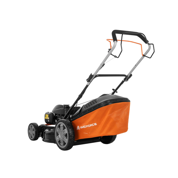Petrol lawn mower with 4-in-1 drive 51cm, 65L, Honda engine