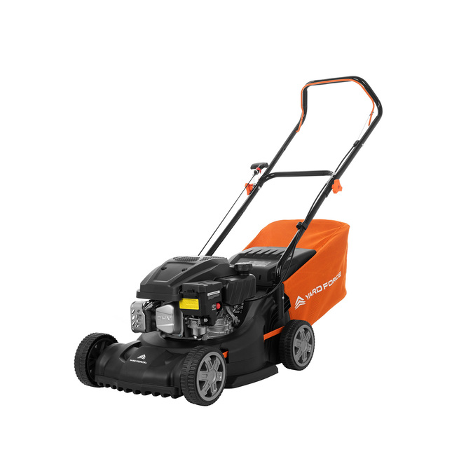 3in1 petrol lawn mower 40cm, 45L