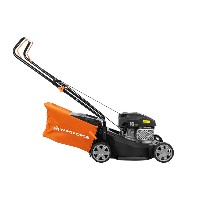 3in1 petrol lawn mower 40cm, 45L