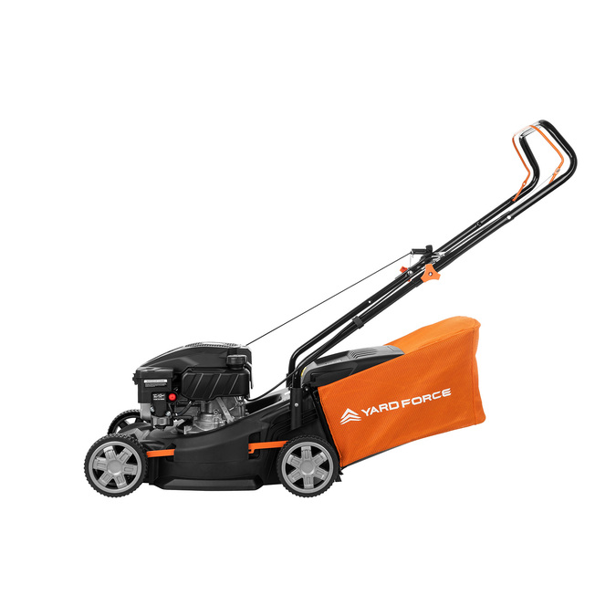 3in1 petrol lawn mower 40cm, 45L