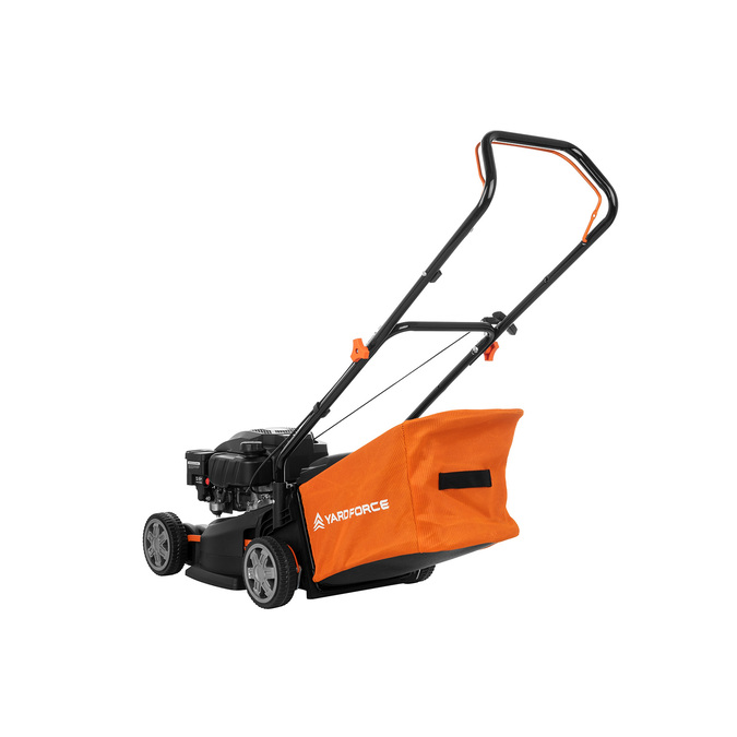 3in1 petrol lawn mower 40cm, 45L