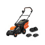 Cordless lawn mower