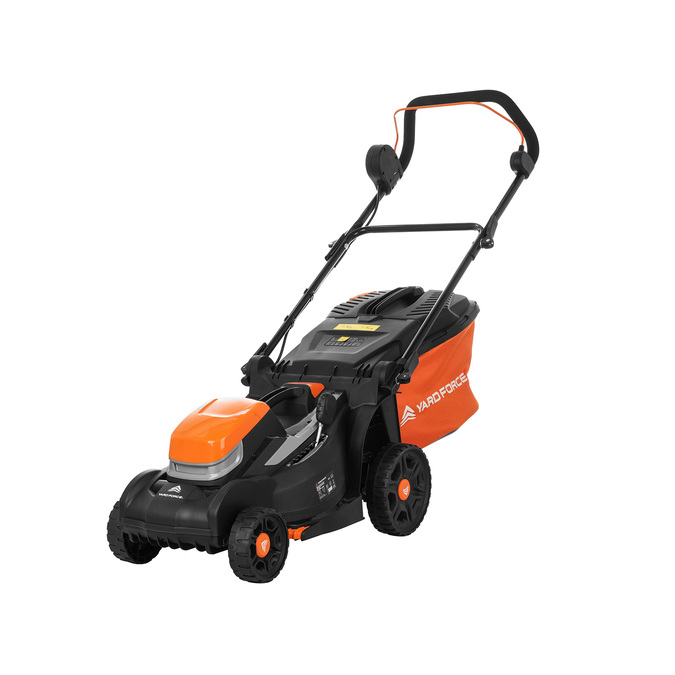 Cordless lawn mower 2x20V, 34cm, 35L