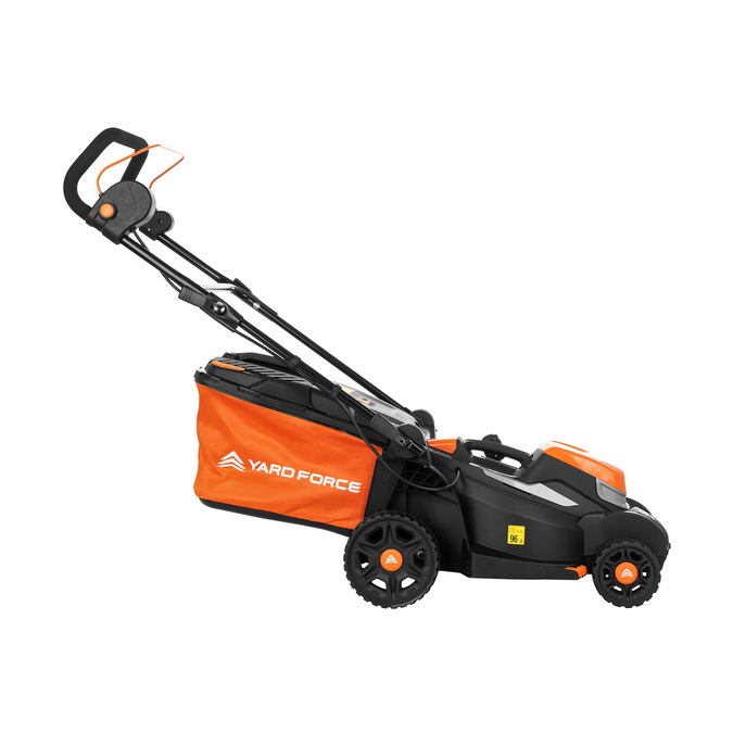 Cordless lawn mower 2x20V, 34cm, 35L