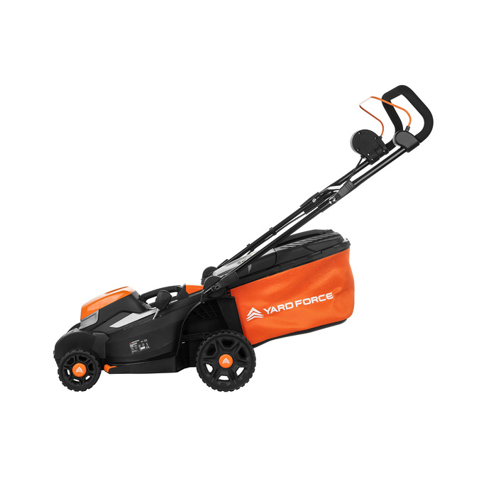 Cordless lawn mower 2x20V, 40cm, 45L