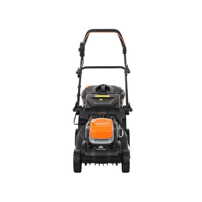 Cordless lawn mower 2x20V, 40cm, 45L