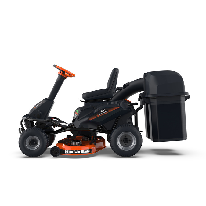 Li-Ion battery tractor 96 cm, 56 V, 50 Ah