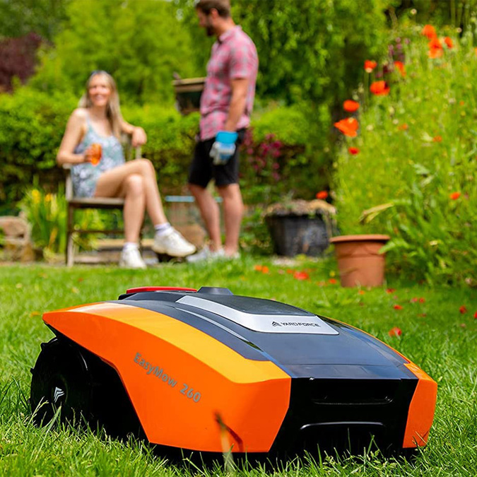 Easymow 260B mowing robot bluetooth