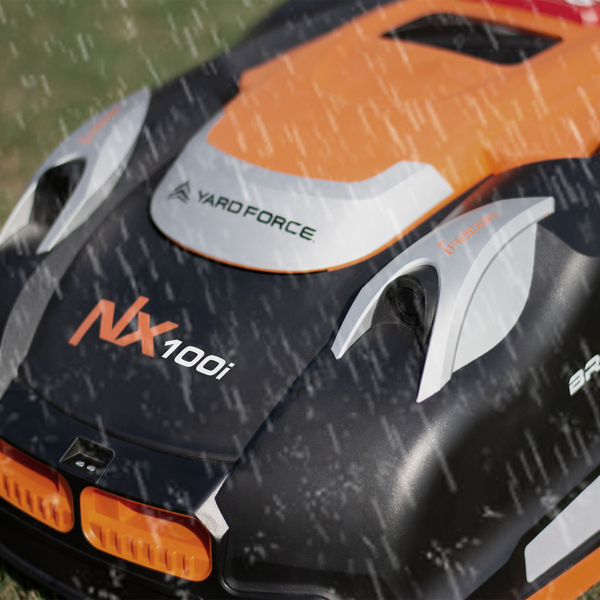 NX100i mowing robot wifi, bluetooth, do 1000m2
