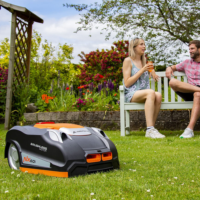 NX100i mowing robot wifi, bluetooth, do 1000m2