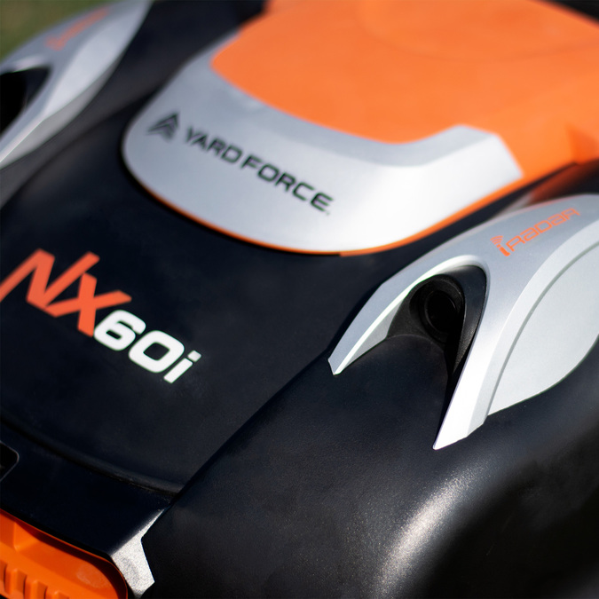 NX60i mowing robot wifi, bluetooth