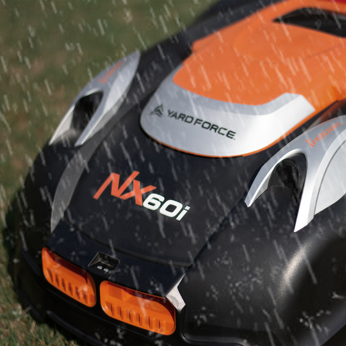 NX60i mowing robot wifi, bluetooth