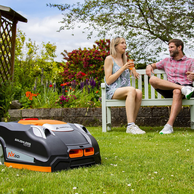 NX60i mowing robot wifi, bluetooth
