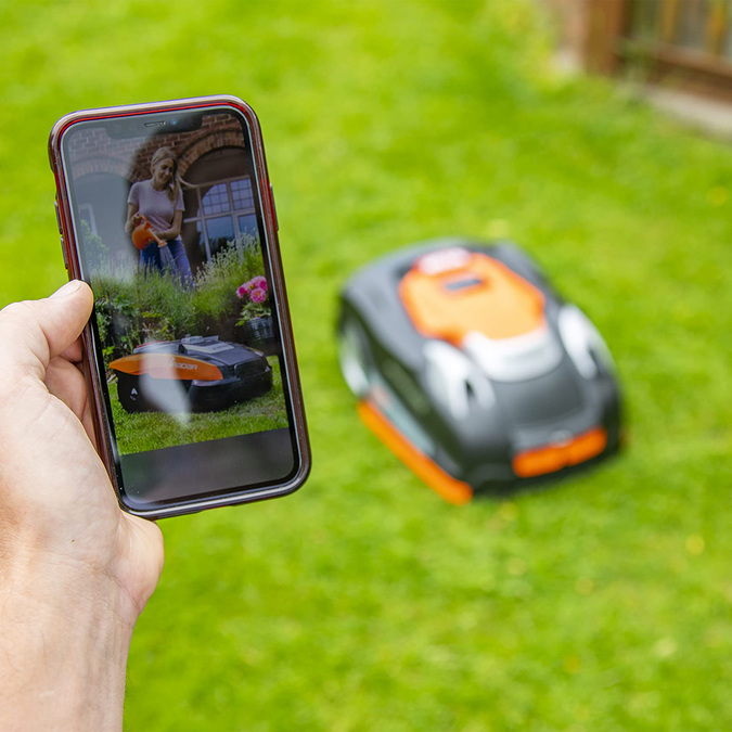NX60i mowing robot wifi, bluetooth