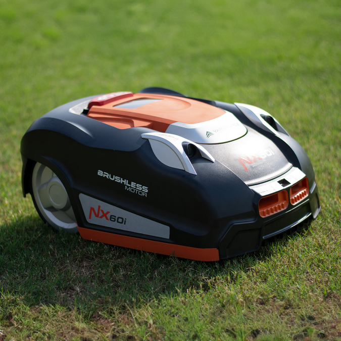 NX60i mowing robot wifi, bluetooth