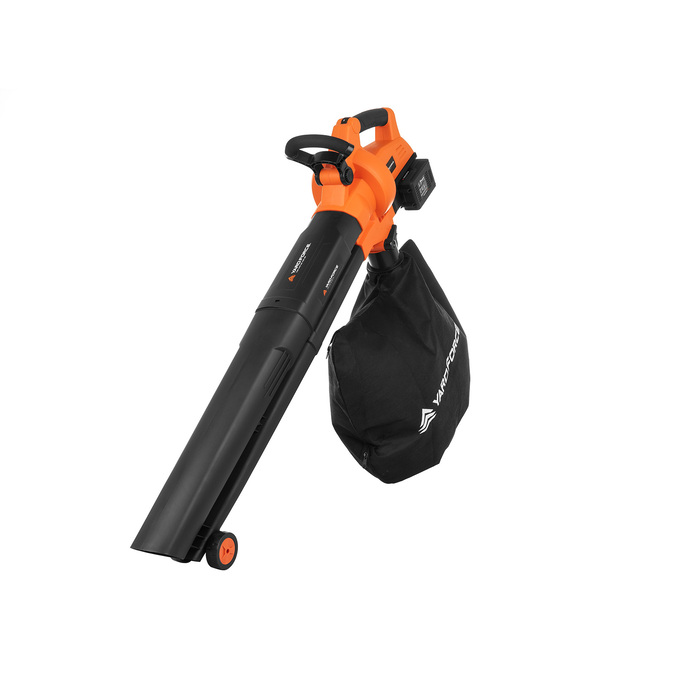Vacuum cleaner, leaf blower 2x20V, 2x4,0 Ah
