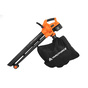 Vacuum cleaner, leaf blower