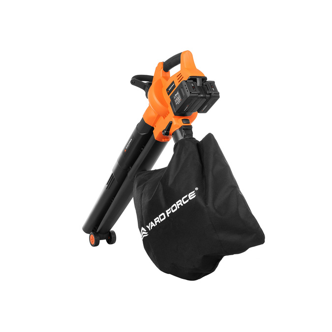 Vacuum cleaner, leaf blower 2x20V, 2x4,0 Ah