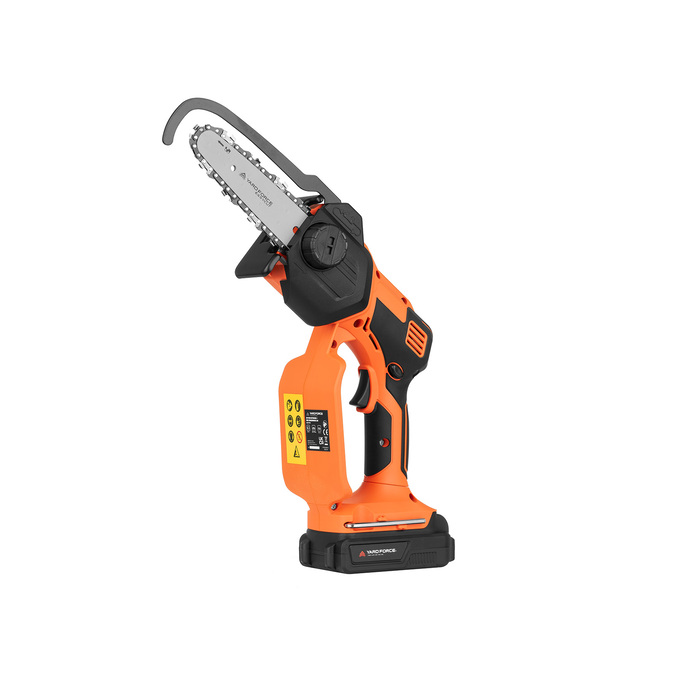 Mini motorzāģis 20 V, 2,0 Ah