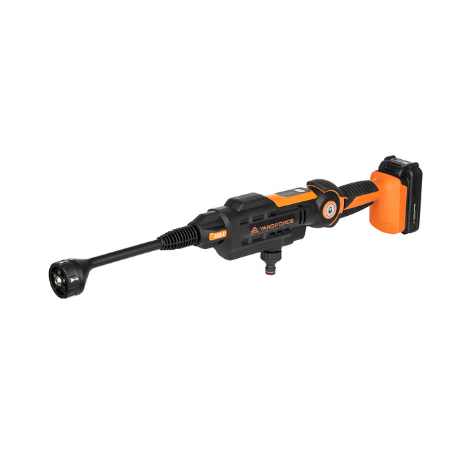 Slėginis ploviklis 22 bar, 20 V, 2,5 Ah