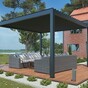 Luxe Terrace Pergola 3.5 x 3.5 m