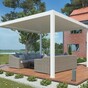 Pergola tarasowa Luxe 3.5 x 3.5 m