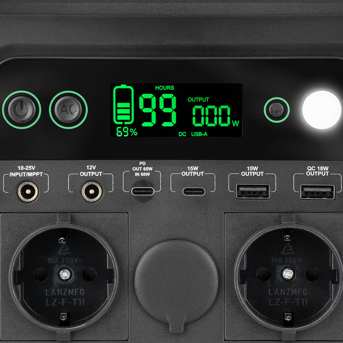 Power station 300W, 296Wh