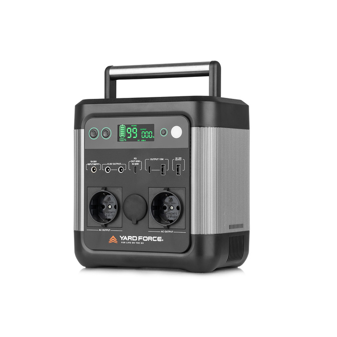 Jėgainė 600W, 518Wh
