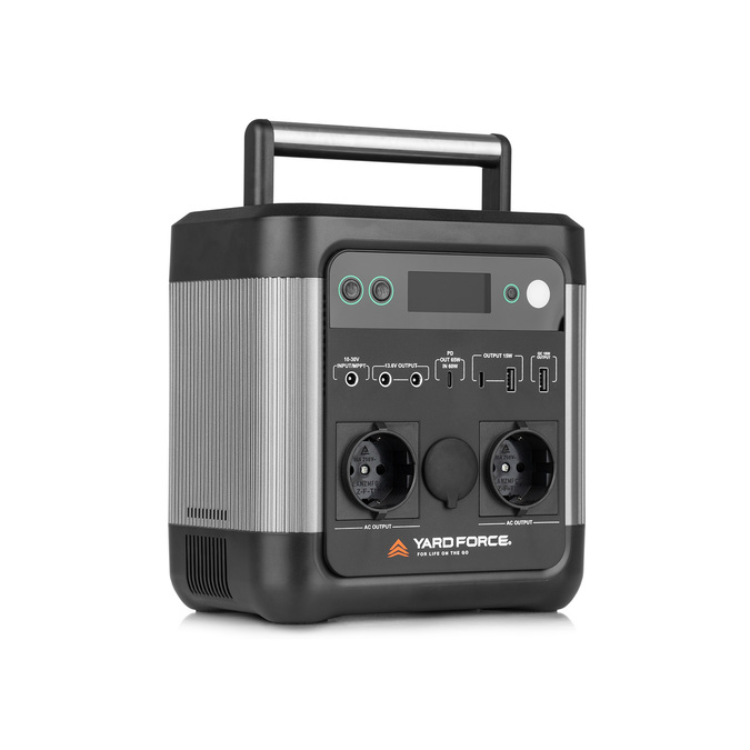 Jėgainė 600W, 518Wh