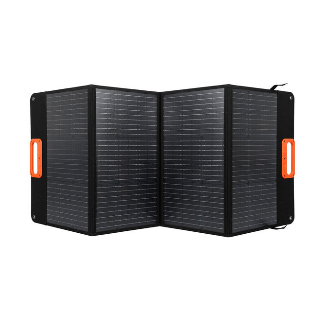 Sulankstomas saulės kolektorius įkrovimo stočiai 18 V, 100 W
