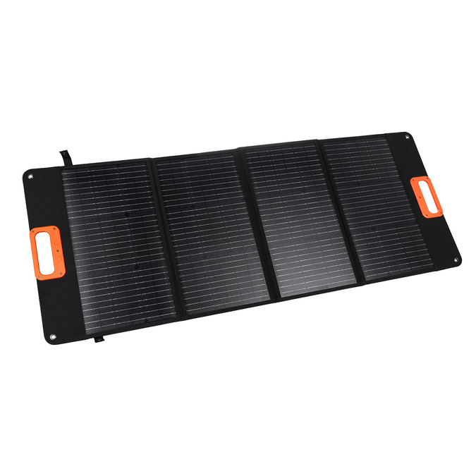 Sulankstomas saulės kolektorius įkrovimo stočiai 18 V, 100 W