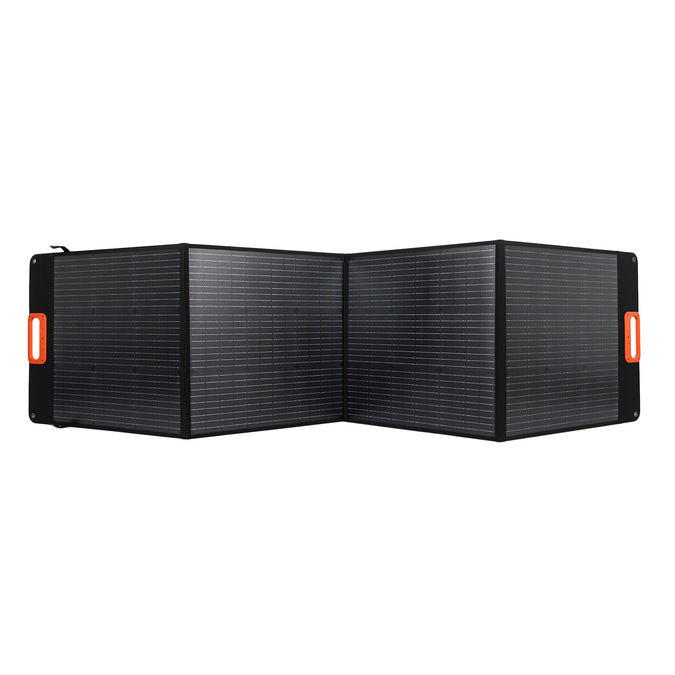 Sulankstomas saulės kolektorius įkrovimo stočiai 18 V, 200 W