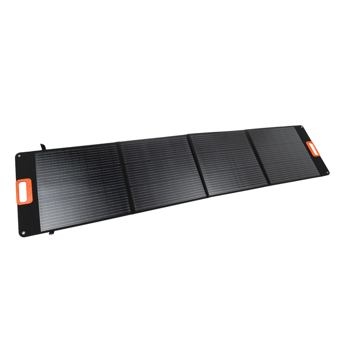 Sulankstomas saulės kolektorius įkrovimo stočiai 18 V, 200 W