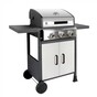 Gas grill with 3 burners