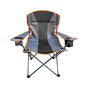 GRAPHITE ORANGE CAMPING CHAIR