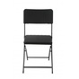 VIVID CATERING CHAIR, BLACK