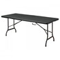 CATERING TABLE 180x75 VIVID BLACK