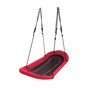 STORK NEST SWING BOAT 167x70 red