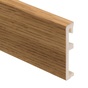 Alpha skirting board